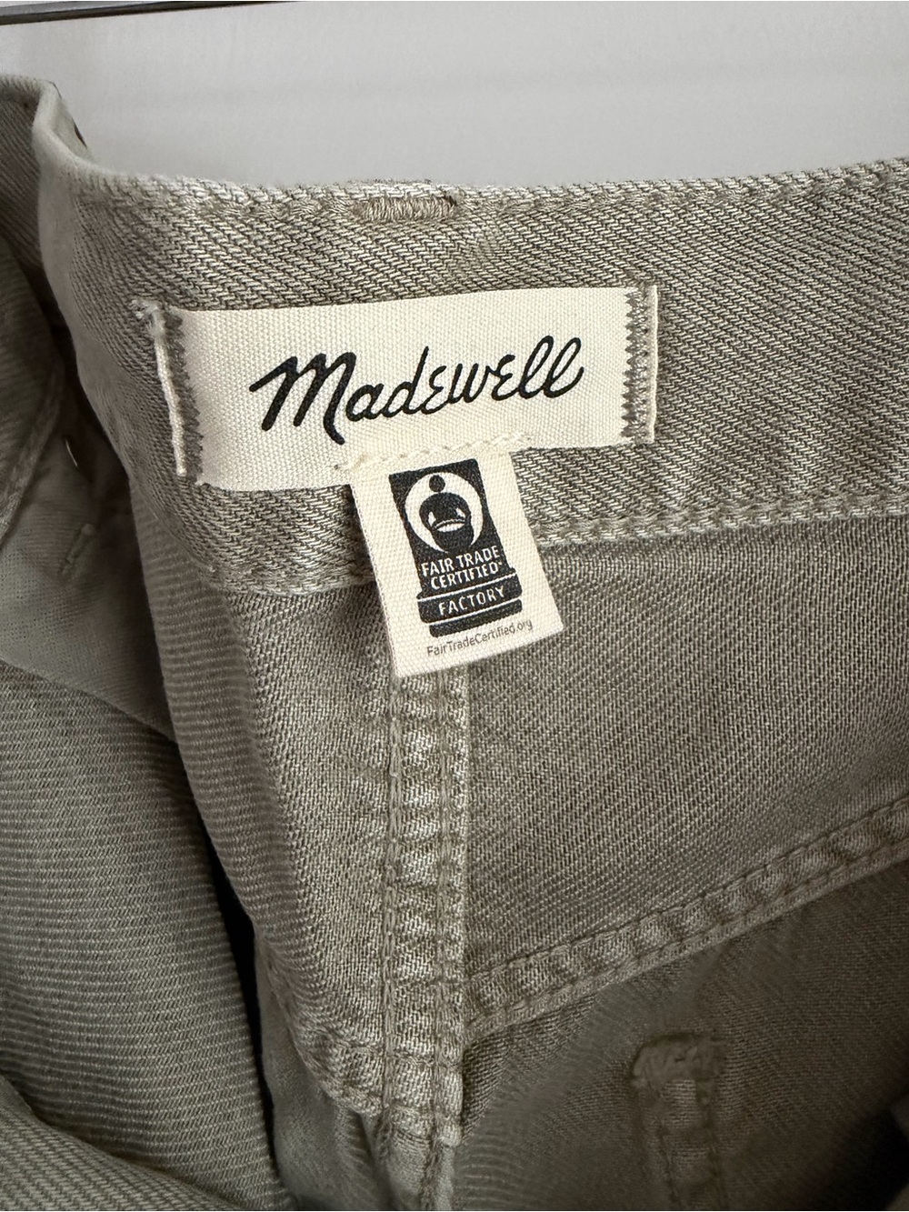 Madewell Airy Denim Sagebrush Superwide-Leg Jeans - Picture 3 of 7
